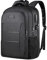 Tzowla Travel Laptop Backpack,Durable Water Resistant Anti-Theft 42L Extra Large 15.6 Inch with USB Charging Port and Lock Fit Computer Business Bookbag for Women Men College School Gift-Black
