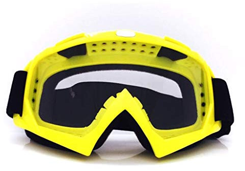 Dear, you Staubdicht,beschlagfrei und Sand sichere Schutzbrille,Helm montierte Außenbrille,Motorradausrüstung Langlaufski Brille,P