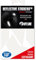 VFLUO Valiant™, Kit 5 Stickers rétro réfléchissants Casque LS2 Valiant™ et adaptables Multi-modèles Casques Moto, 3M Technology™, Blanc