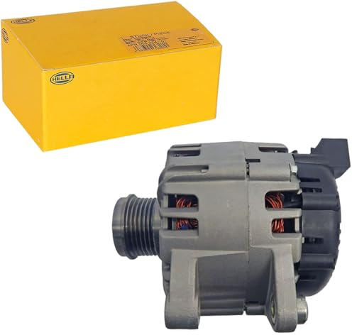 HELLA 8EL 011 713-481 Generator/Lichtmaschine - 14V - 90A | Kompatibel mit: ALFA ROMEO MITO, FIAT 500, 500 C, DOBLO Großraumlimousine, DOBLO Kasten/Großraumlimousine, GRANDE PUNTO