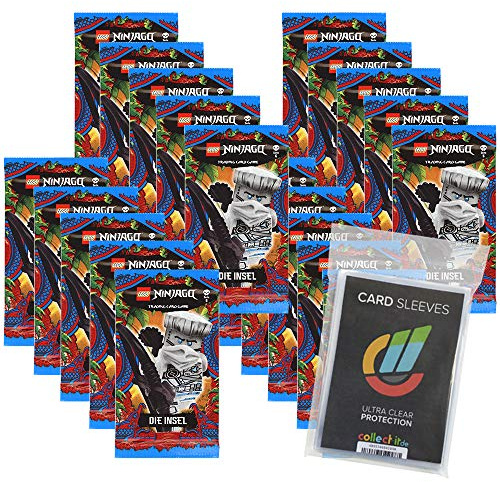 Lego Ninjago - Serie 6 Trading Cards - 20 Booster - Deutsch