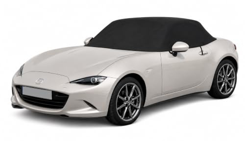 Funda impermeable a medida para Mazda MX5 4ª serie desde 2014 (ND) | A medida, protección contra la lluvia, la suciedad y los rayos UV, sistema antirrobo personalizado