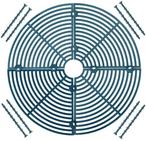 HYLYING 2 confezioni da 30 cm di copertura per vaso da fiori e piante, protezione per piante, repellente per gatti, per la sicurezza dei bambini, per proteggere i bambini e animali domestici, colore: