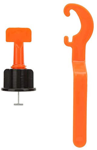 YUMILI Sistema di livellamento per pavimenti portatile composto per la decorazione della casa di costruzione Set di strumenti per livellare le piastrelle