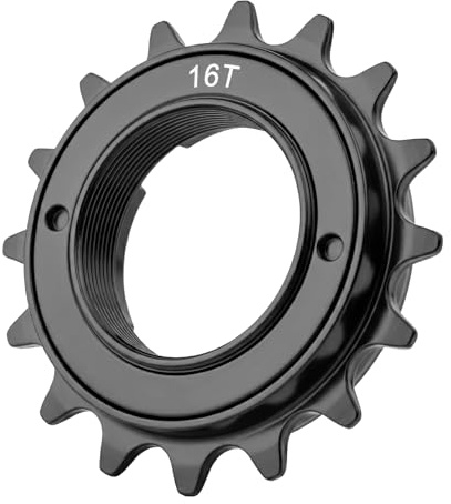 Hycline Single Speed Bicycle Freewheel 12T 14T 16T 18T 20T 22T 24T, Bike Freewheel