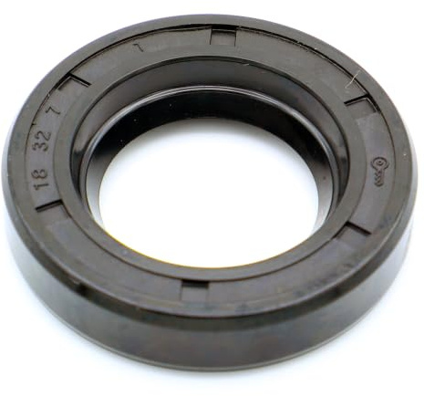 Parts and Parts Radialwellendichtring 18x32x7mm, AS/TC/BASL/WAS, DIN 3760 Simmerring, NBR 70, hitze & chemikalienbeständig, ideal für Motoren, Pumpen, Getriebe & industrielle Anwendungen
