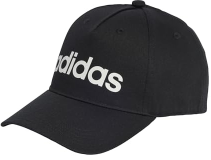 adidas Unisex DAILY CAP, Black / White / White, XXS