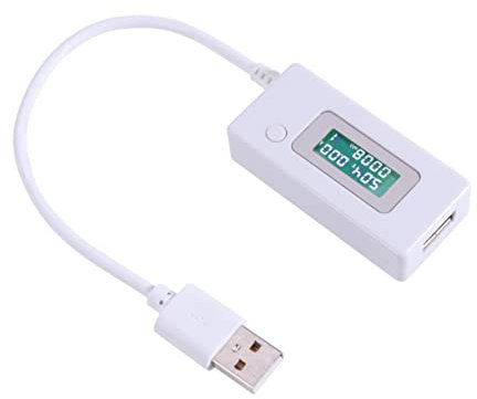 USB Voltage Current Tester Meter for Phone and Mobile Power Bank