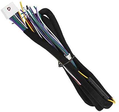 HERCHR Auto-Sound-Kabelbaum, DSP-Verstärker-Kabelbaum 12 V 15 A, Universelle Stabile Datenübertragung, HiFi-Radio-Stecker, Zubehör Für Autos