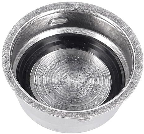 LUTH Premium Profi Parts Passoire pour deux tasses compatible avec Delonghi As00001314 pour machine porte-filtre