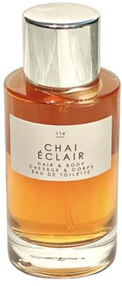 Tru Fragrance Gourmand Chai Eclair Hair & Body Mist 3.4 oz