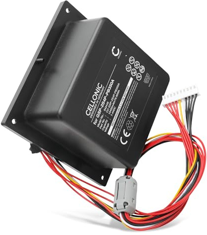 CELLONIC 1x Akku für Lautsprecher Kompatibel mit JBL PartyBox 310, GSP-2S4P-PB350A - (10400mAh, 7.4V)