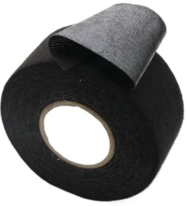 Cinta Aislante Cinta adhesiva de tela resistente al calor, 1/3/5 rollos, 9-50mm, for cables automotrices, arnés de cableado, cintas térmicas eléctricas Electrical Tape(Size:5 rolls,Color:Width 45mm)