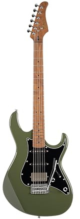 Cort G250 SE 6-saitige Solid-Body E-Gitarre oliv dunkelgrün