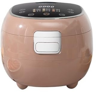 WANGHAI-666 Ollas arroceras Olla arrocera eléctrica Multifuncional for el hogar, 3L, pequeña, Inteligente, separación de Sopa de arroz, Olla arrocera humeante de Dos galones Máquina para Hacer arroz