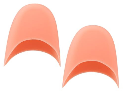 Healeved Silikon-zehenüberzüge Für Spitzenschuhe Gel-zehenkappen Zehenschutz Für Schuhe Zehenkissen Zehenpolster Für Damen Wiederverwendbar Und Einfach Zu Reinigen