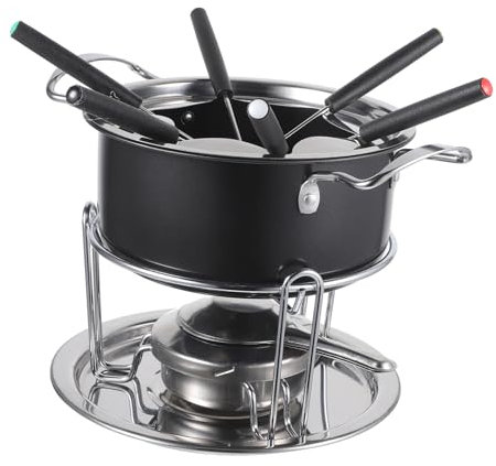 MAGICLULU Melting Chocolate Pot Machine Stainless Steel for Chocolate Cheese Ice DIY Kitchen Tool