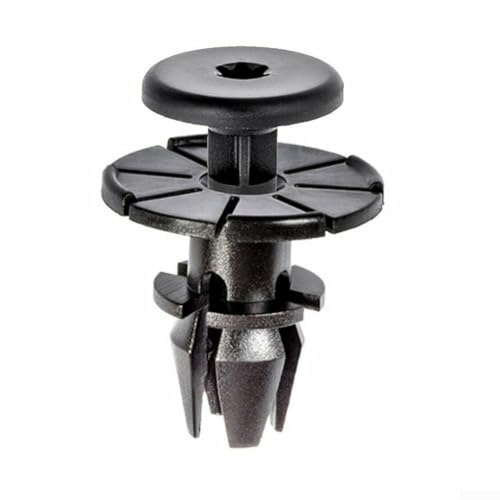 Lastdaytime Nylon Door Side Sill Skirt Spacer Clip Pin,For BMW Side Skirt Clips, For BMW Moulding Clip 5 & 6 Series Set Of 20
