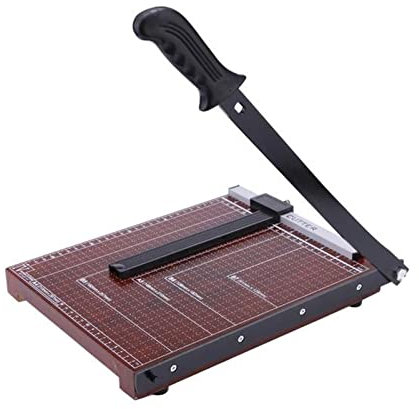 TJLVYCNB Cuchillo de Corte de Papel A4 Máquina de Corte de Papel Cortador de Papel Art Trimmer Crafts Photo Scrapbook Blades DIY Office Home Papelería Cuchillo Cuchillo de Papel Cortado