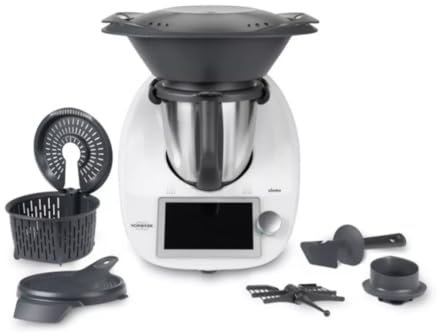 Robot da Cucina TM6, Ricondizionato con Garanzia 12 Mesi, Certificato AmgShopOnline