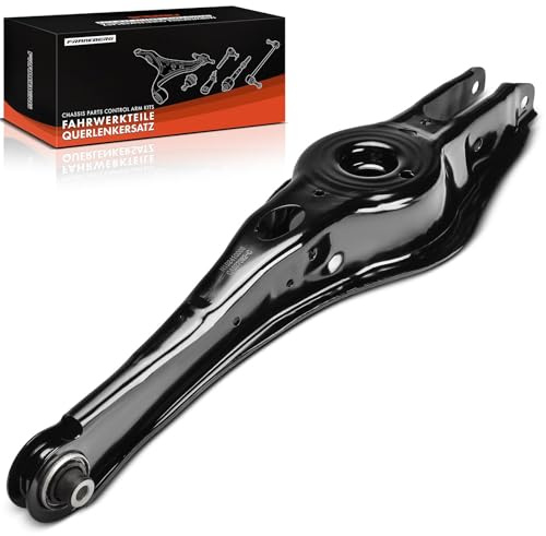 Frankberg Querlenker Achslenker Hinten Links Oder Rechts Unten 5Q0505311D | Kompatibel mit O.c.t.a.v.i.a III Combi 5E5 5E6 Golf VII 5G1 BE1 BE2 BQ1 Golf