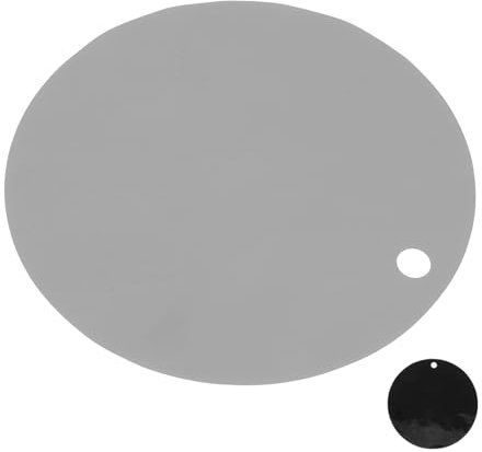 Luxshiny Silicone Mat for Induction Cooktop Heat Insulated Pad Cover for Glass Top Stove Nonstick Cooking Mat for Stove Top Induction Pad