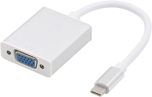 USB to VGA Adapters,USB 3.0/2.0 to VGA Adapter Multi-Display Video Converter- PC Laptop,Desktop, Laptop, PC, Monitor, Projector, HDTV (White)
