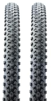 2 Stück 29 Zoll Fahrrad Reifen 29x2.10 MTB Mantel Decke 54-622 Bike tire schwarz