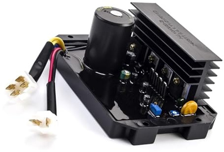 JKGVNCT Parti di Ricambio 2024 Compatibile HJ.10K3P380 HJ.10K220-B 10KW AVR Generatore Stabilizzatore Automatico di Tensione Singolo trifase(1 Phase 220V)