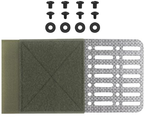 Expansores de chaleco táctico: paneles de extensión compatibles con , alas laterales de liberación rápida, bolsas de equipo adicionales, construcción de nailon duradero | Capacidad ajustable para