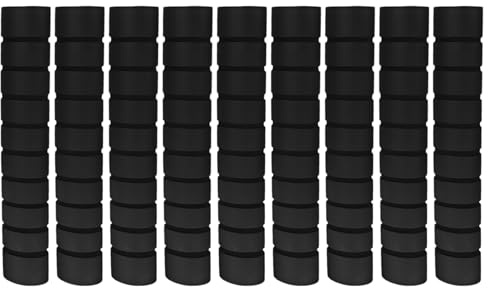 HONITANO 9pcs Non-slip Sponge Handle Grip Covers for Door Frame Pull-up Bars Fitness Workout Accessories with Anti-slip Protection Easy to Install and Clean Suitable for Home Gym Equipment