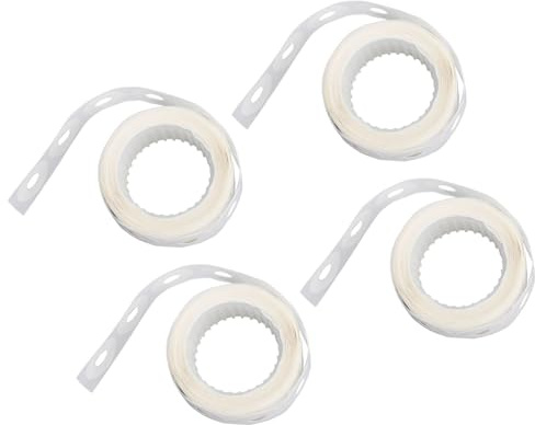 Fdit Étiquettes de Renfort de Trou de Papier, Autocollants Adhésifs étanches en PVC pour la Réparation de Feuilles Mobiles et de Documents, 250 par Rouleau pour les Projets D'école