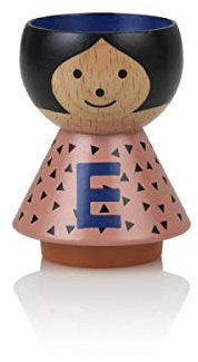 Lucie Kaas Coquetiers en Bois de hêtre 7 cm