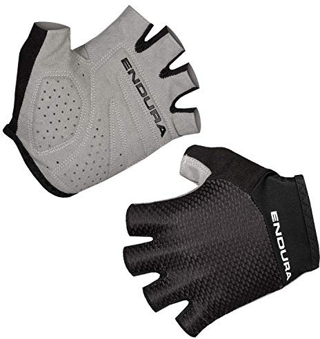 Endura Xtract Lite Cycling Mitt | Gel Padding | Silicone Grip | Ultra-Light Gloves, Black, M