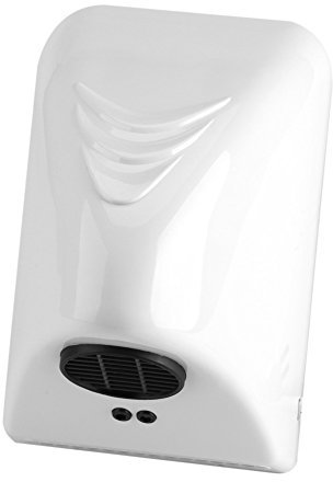 MAGT Secador de Manos, secador Manos automatico 600W Secador de Manos Comercial para hoteles domésticos Dispositivo de Secado automático de Manos por inducción eléctrica para entidades comerciales