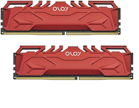 OLOy DDR4 RAM 16GB (2x8GB) 2666 MHz CL19 1.2V 288-Pin Desktop UDIMM (MD4U082619BHDA)