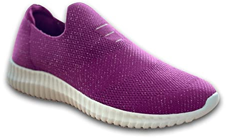 Hurry Jump Basket Femme Basse Ultra lègère et Confortable Idéale comme Basket de Course et comme Chaussure de Travail infirmière ou en Milieu Hospitalier