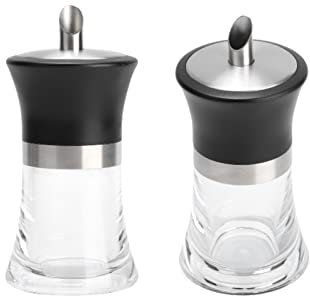 ERICAT Distributeur de Sucre 2 pièces, Bouteille de Sucre Transparente Maison Cuisine Pot de Sucre en Acrylique sucrier avec Bec verseur for café céréale thé/428