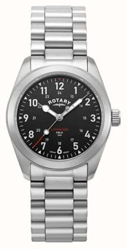 Rotary Herren Analog Quarz Uhr GB05535/18