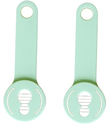 OUNONA 1 Satz 2st Bohnenreibe Obstschäler Karottenschäler Gemüseschneider Zwiebel Bohnenschneider Multifunktionswerkzeug Küchengeräte Abs Chili Knoblauch