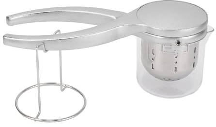 Pressa per Spremitura Manuale in Acciaio Inossidabile, Spremiagrumi Staccabile, Spremiagrumi, Meidong Super 304, Spremiagrumi Manuale Resistente per Lime, Verdure, Frutta e Verdura