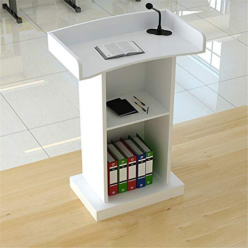 Präsentationspultständer, Präsentationspult, tragbares Rednerpultpodest mit Schublade, ideal for Firmencampus, Restaurants, Hochzeitsveranstaltungen, Empfangsständer for öffentliche Reden und Präsenta