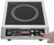 Placa de inducción profesional con encimera, cocina de inducción de 3500 W para una cocción precisa, 8 niveles de control de temperatura para una cocción rápida para cocinas y autocaravanas
