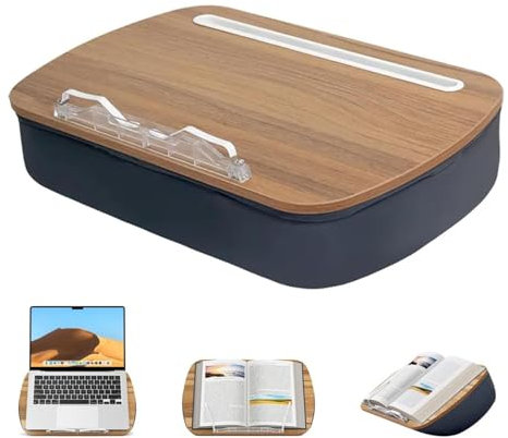 Lesekissenhalterung – Buchkissen zum Lesen, Lesekissen für Bett – Sitzsack-Halterung aus Schaumstoff zum Lesen im Bett – verstellbares Stützkissen mit verstellbarem Betrachtungswinkel, um das T zu