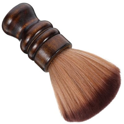 Generisch 1Stk Rekordpinsel Rap-Vinyl Tastatur-Reinigungsset schallplatten bürste reinigungswerkzeuge Reinigungsbürste für Plattenspieler Schallplatten-Vinyl-Staubbürste hölzern Brown