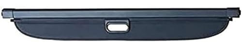 AlbaEUC Laderaumabdeckung Kofferraum Schutz Abdeckung Cargo Cover Ersatz für Mercedes Benz W164 ML-Klasse 2006-2012 Ausziehbar Kofferraumabdeckung Rollo