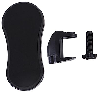 OSALADI Ergonomische Ellenbogenstütze für Schreibtisch Armauflage aus Strapazierfähigem Material für Büro und Gaming Bietet Optimalen Komfort und Unterstützung für Handgelenk und