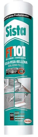 Dichtstoff & Montagekleber für Bau & Renovierung – elastisch, UV-beständig, haftet ohne Grundierung, silikonfrei, überstreichbar (1 x 280ml)