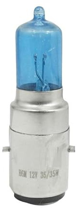 cyclingcolors 1x glühbirne 12V 35/35W BA20D blau scheinwerfer motorrad roller moped