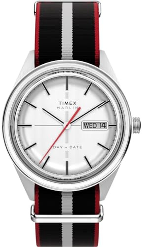 Timex Analog kvarts armbandsur för män Marlin Jet